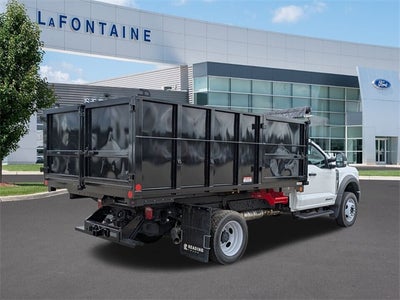 2025 Ford F-450SD XL 12' READING LANDSCAPER WITH TARP