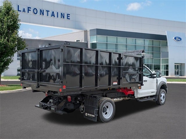 2025 Ford F-450SD XL 12' READING LANDSCAPER WITH TARP