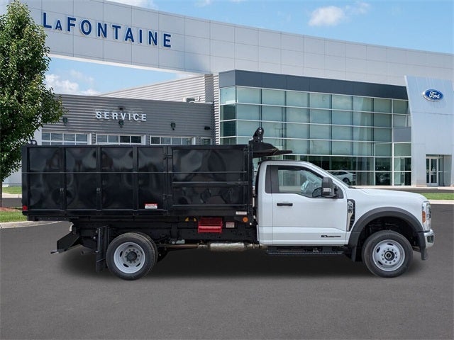 2025 Ford F-450SD XL 12' READING LANDSCAPER WITH TARP