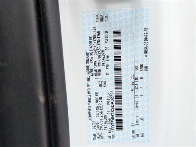 2025 Ford F-450SD XL CM HAULER BODY DELUXE