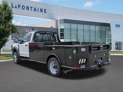 2025 Ford F-450SD XL CM HAULER BODY DELUXE