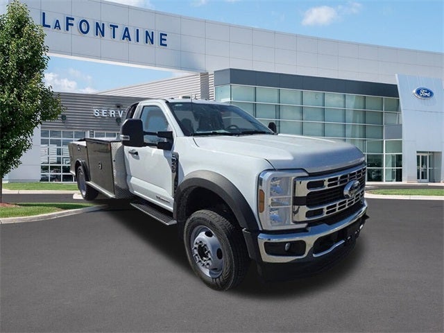 2025 Ford F-450SD XL CM HAULER BODY DELUXE