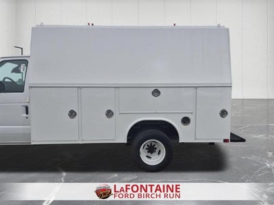 2026 Ford E-350SD Base ENCLOSED SERVICE BODY