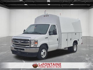 2026 Ford E-350SD Base ENCLOSED SERVICE BODY