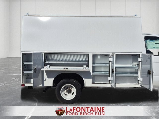 2026 Ford E-350SD Base ENCLOSED SERVICE BODY