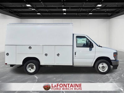 2026 Ford E-350SD Base ENCLOSED SERVICE BODY