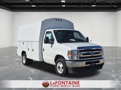 2026 Ford E-350SD Base ENCLOSED SERVICE BODY