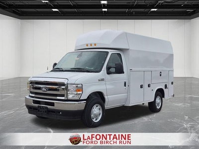 2027 Ford E-350SD Base Cutaway