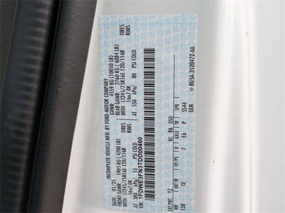 2026 Ford E-350SD Base Cutaway