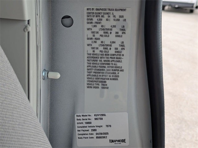 2026 Ford E-350SD Base Cutaway