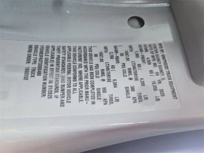 2026 Ford E-350SD Base Cutaway