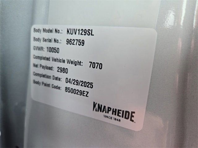 2026 Ford E-350SD Base Cutaway