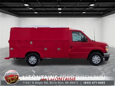 2026 Ford E-350SD READING SERVICE BODY