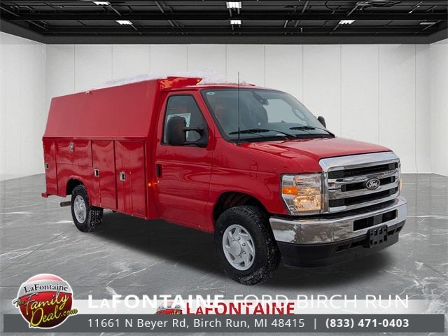 2026 Ford E-350SD READING SERVICE BODY