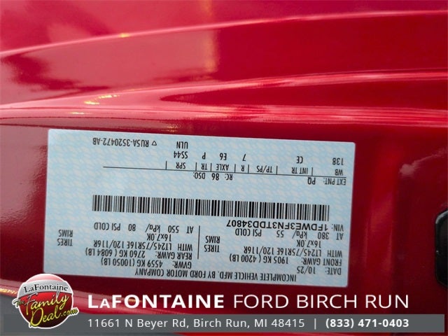 2026 Ford E-350SD READING SERVICE BODY