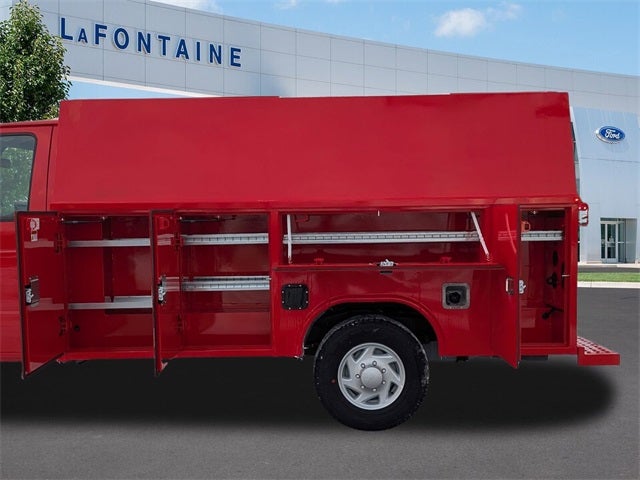 2026 Ford E-350SD READING SERVICE BODY