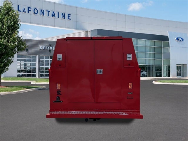 2026 Ford E-350SD READING SERVICE BODY