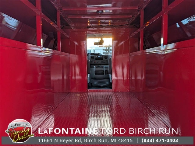 2026 Ford E-350SD READING SERVICE BODY