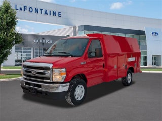 2026 Ford E-350SD READING SERVICE BODY