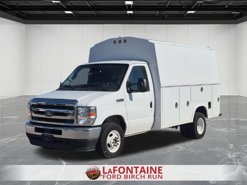 2026 Ford E-350SD Base ENCLOSED SERVICE BODY