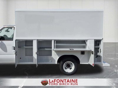 2027 Ford E-350SD Base ENCLOSED SERVICE BODY