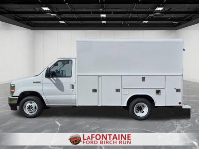 2027 Ford E-350SD Base ENCLOSED SERVICE BODY