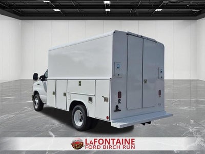 2027 Ford E-350SD Base ENCLOSED SERVICE BODY