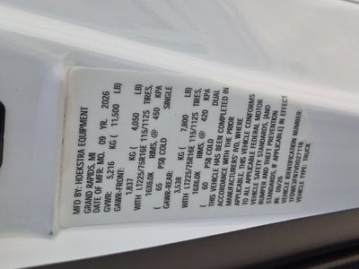 2027 Ford E-350SD Base Cutaway
