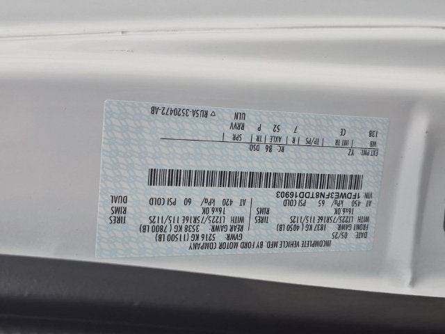 2026 Ford E-350SD Base ENCLOSED SERVICE BODY