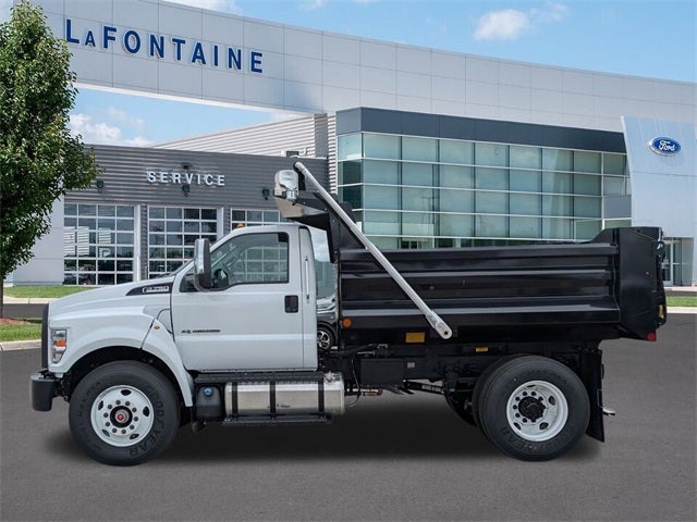 2025 Ford F-750SD Base 10' Chrysteel Dump