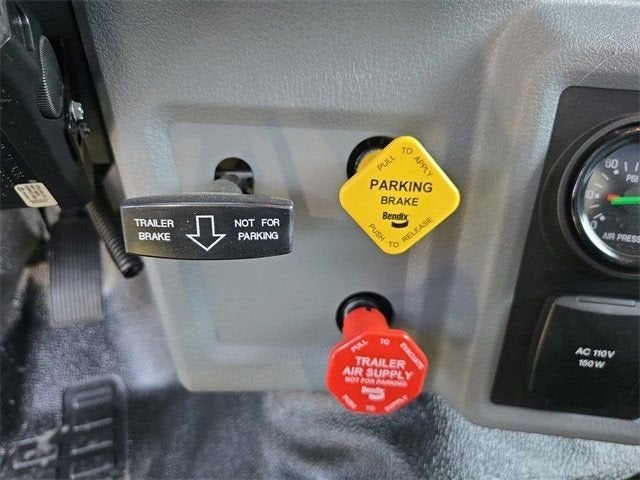 2025 Ford F-750SD Base 10' Chrysteel Dump