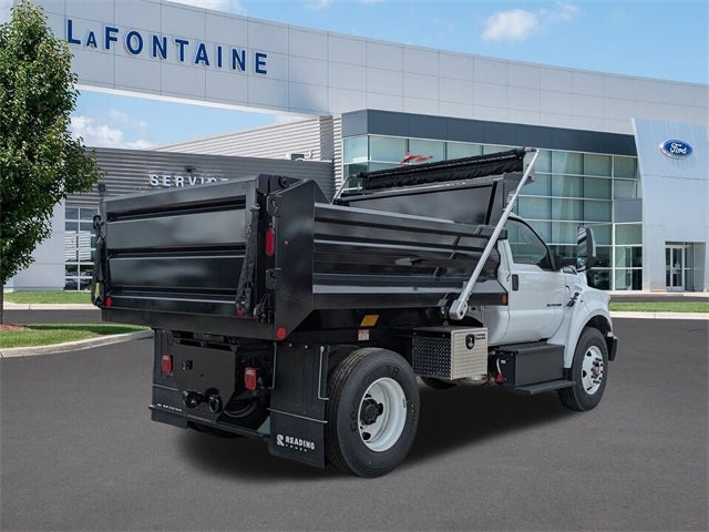 2025 Ford F-750SD Base 10' Chrysteel Dump