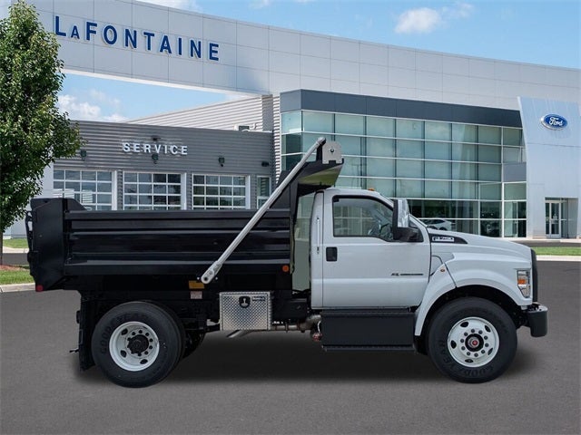 2025 Ford F-750SD Base 10' Chrysteel Dump