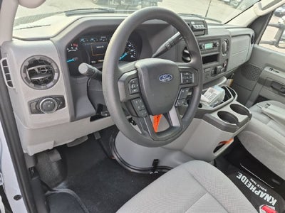 2027 Ford E-450SD Base ENCLOSED SERVICE BODY