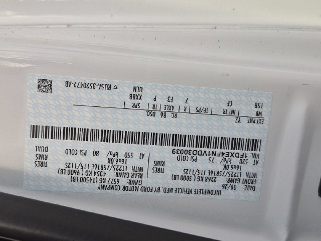 2027 Ford E-450SD Base ENCLOSED SERVICE BODY
