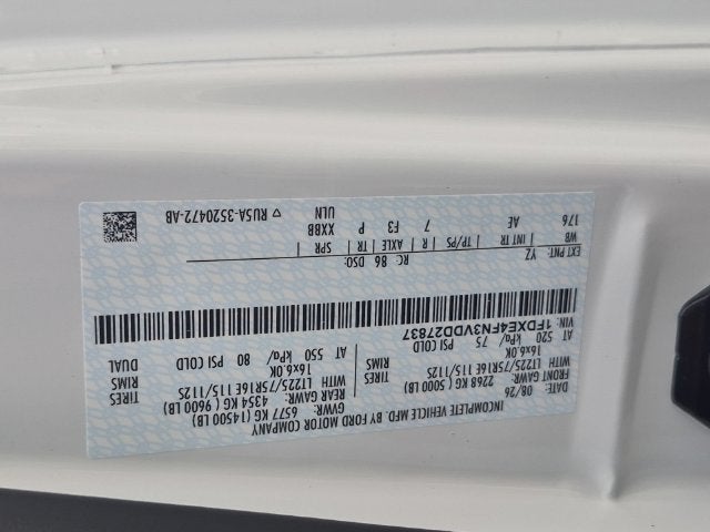 2027 Ford E-450SD Base