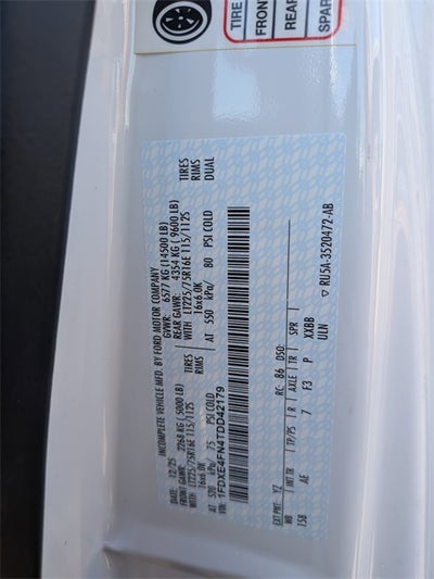 2026 Ford E-450SD Base