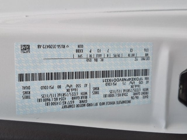 2027 Ford E-450SD Base