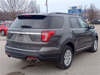 2018 Ford Explorer XLT