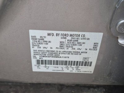 2021 Ford Explorer Limited