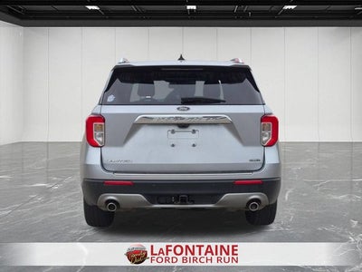 2021 Ford Explorer Limited