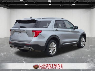 2021 Ford Explorer Limited
