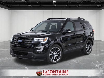 2017 Ford Explorer Sport