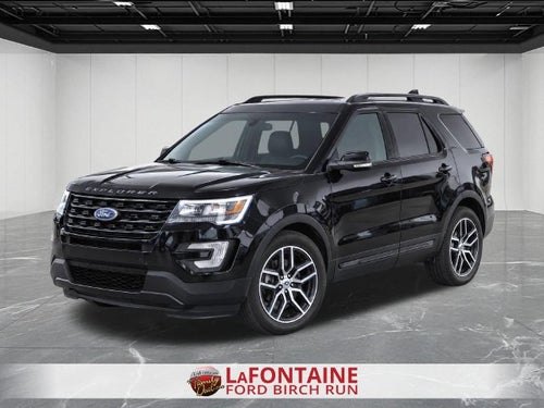 2017 Ford Explorer Sport