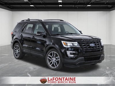 2017 Ford Explorer Sport