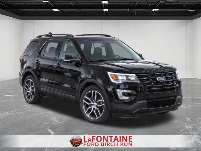 2017 Ford Explorer Sport