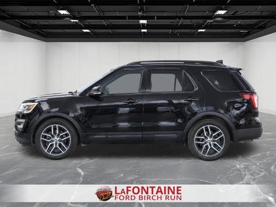 2017 Ford Explorer Sport