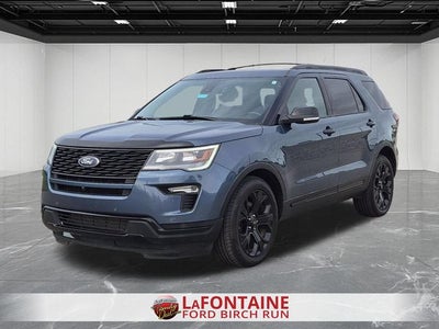 2019 Ford Explorer Sport