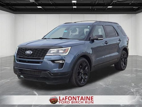 2019 Ford Explorer Sport
