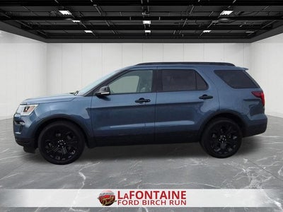 2019 Ford Explorer Sport